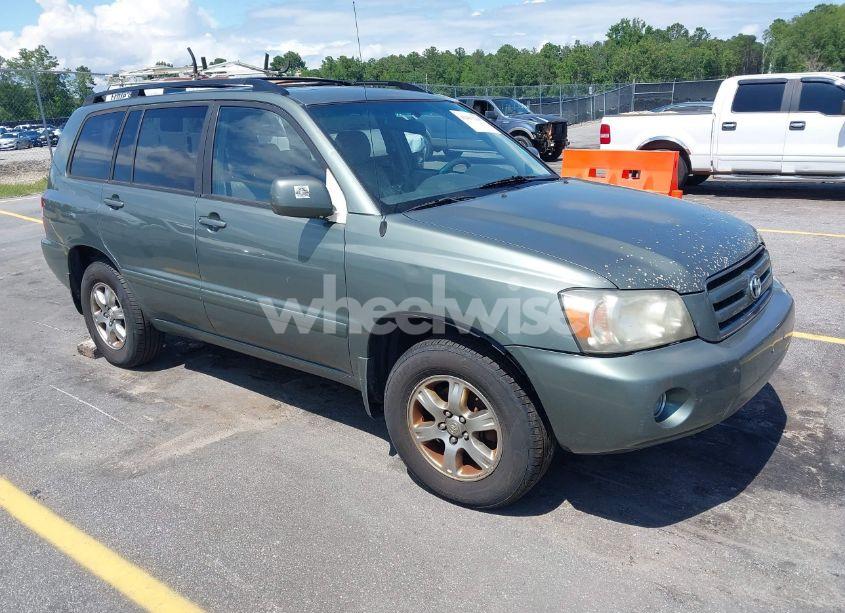 2005 Toyota Highlander V6 (VIN JTEEP21A350128479) main photo