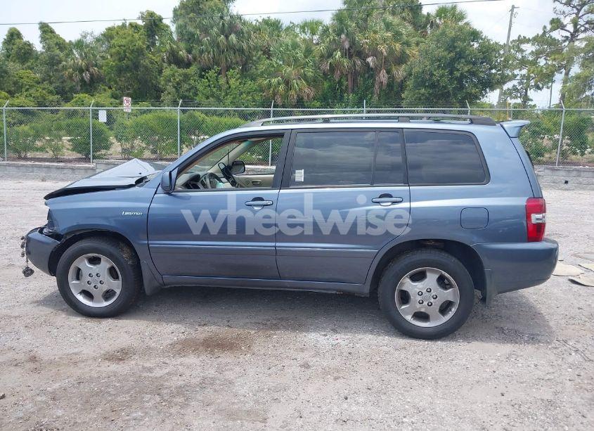 Photo 14 of 2005 Toyota Highlander LIMITED V6 (VIN JTEEP21A350128885)