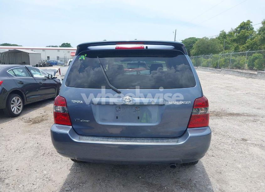 Photo 16 of 2005 Toyota Highlander LIMITED V6 (VIN JTEEP21A350128885)