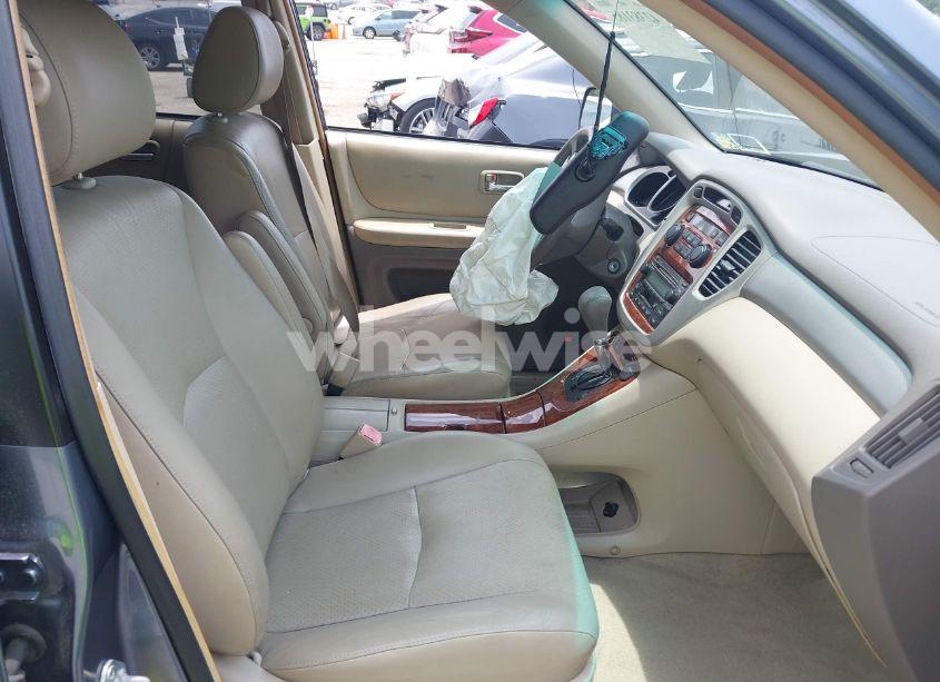 Photo 5 of 2005 Toyota Highlander LIMITED V6 (VIN JTEEP21A350128885)