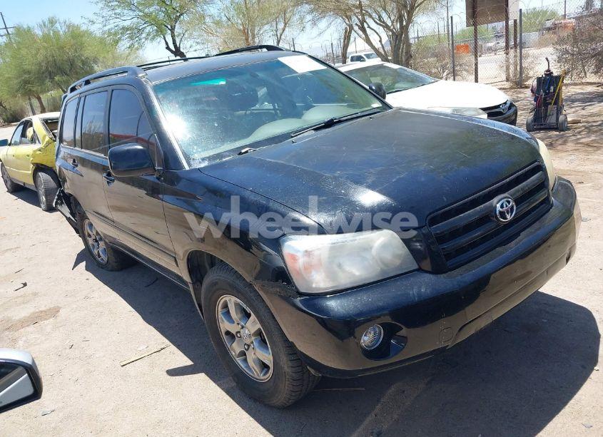 2005 Toyota Highlander V6 (VIN JTEEP21A350133164) main photo