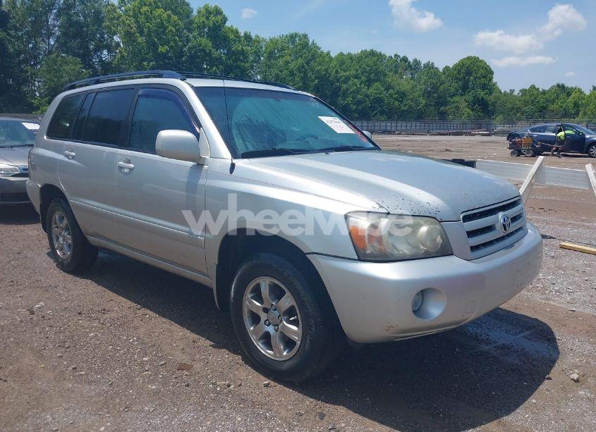 2006 Toyota Highlander V6 (VIN JTEEP21A360150984) main photo