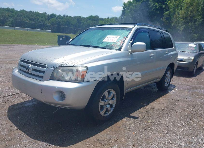 Photo 2 of 2006 Toyota Highlander V6 (VIN JTEEP21A360150984)