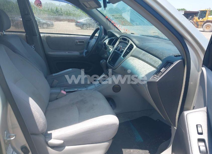 Photo 5 of 2006 Toyota Highlander V6 (VIN JTEEP21A360150984)