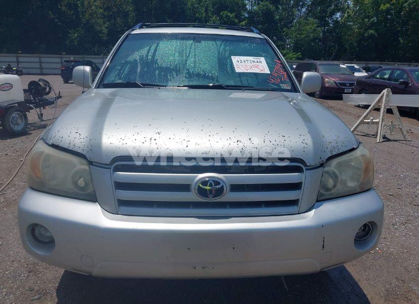 Photo 6 of 2006 Toyota Highlander V6 (VIN JTEEP21A360150984)
