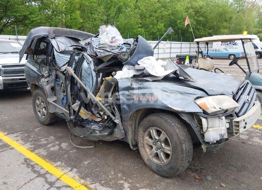 2006 Toyota Highlander V6 (VIN JTEEP21A360154405) main photo