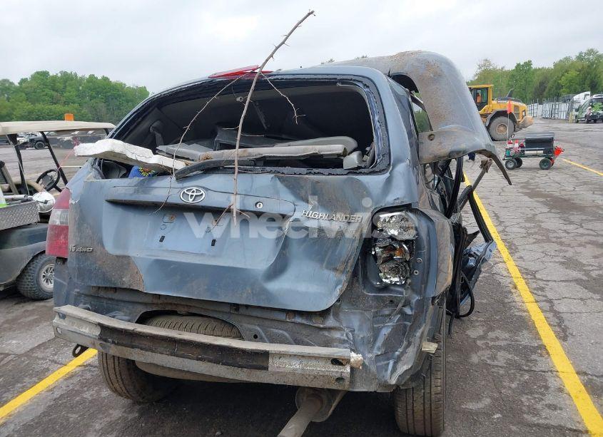 Photo 15 of 2006 Toyota Highlander V6 (VIN JTEEP21A360154405)