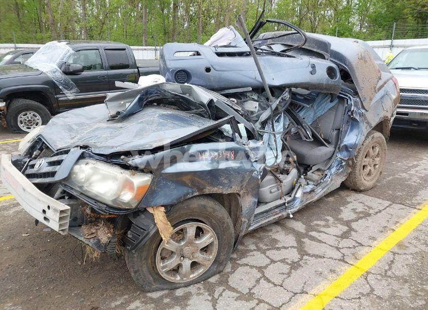 Photo 2 of 2006 Toyota Highlander V6 (VIN JTEEP21A360154405)