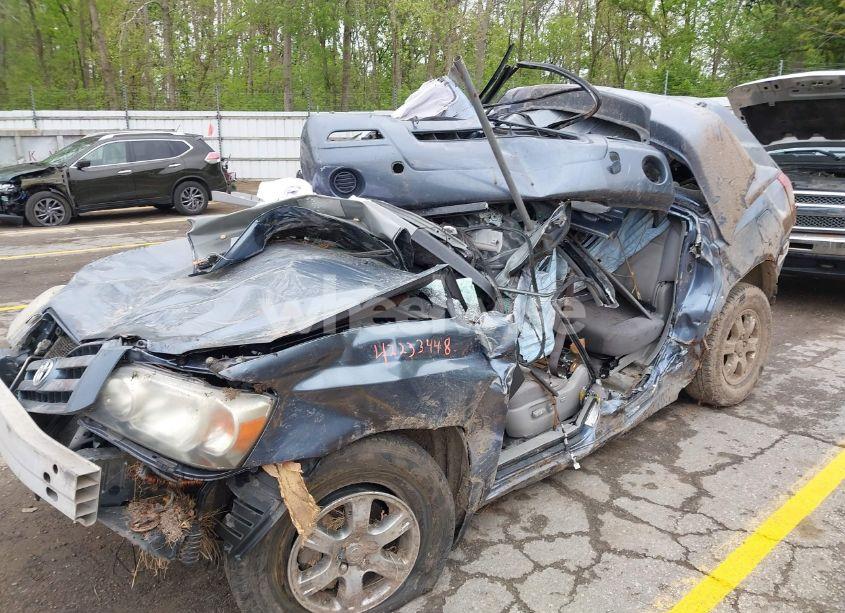 Photo 6 of 2006 Toyota Highlander V6 (VIN JTEEP21A360154405)