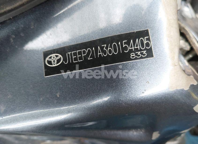 Photo 9 of 2006 Toyota Highlander V6 (VIN JTEEP21A360154405)