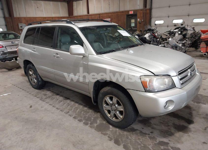 2006 Toyota Highlander V6 (VIN JTEEP21A360186965) main photo