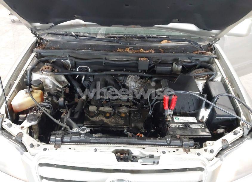 Photo 10 of 2006 Toyota Highlander V6 (VIN JTEEP21A360186965)