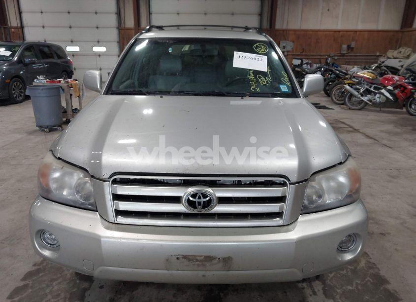 Photo 6 of 2006 Toyota Highlander V6 (VIN JTEEP21A360186965)