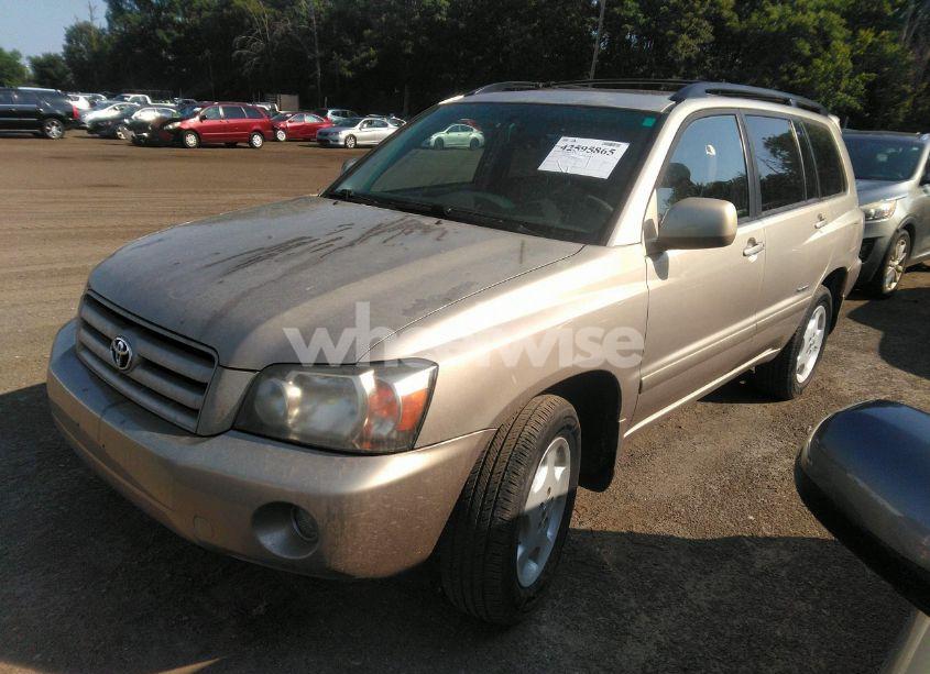 Photo 2 of 2007 Toyota Highlander LIMITED V6 (VIN JTEEP21A370217620)