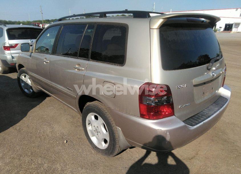 Photo 3 of 2007 Toyota Highlander LIMITED V6 (VIN JTEEP21A370217620)