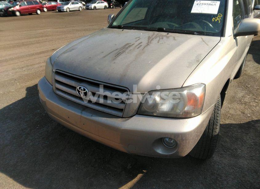 Photo 6 of 2007 Toyota Highlander LIMITED V6 (VIN JTEEP21A370217620)