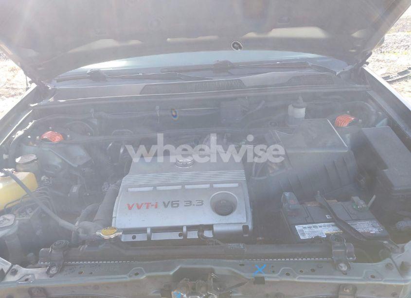 Photo 10 of 2005 Toyota Highlander V6 (VIN JTEEP21A450074383)