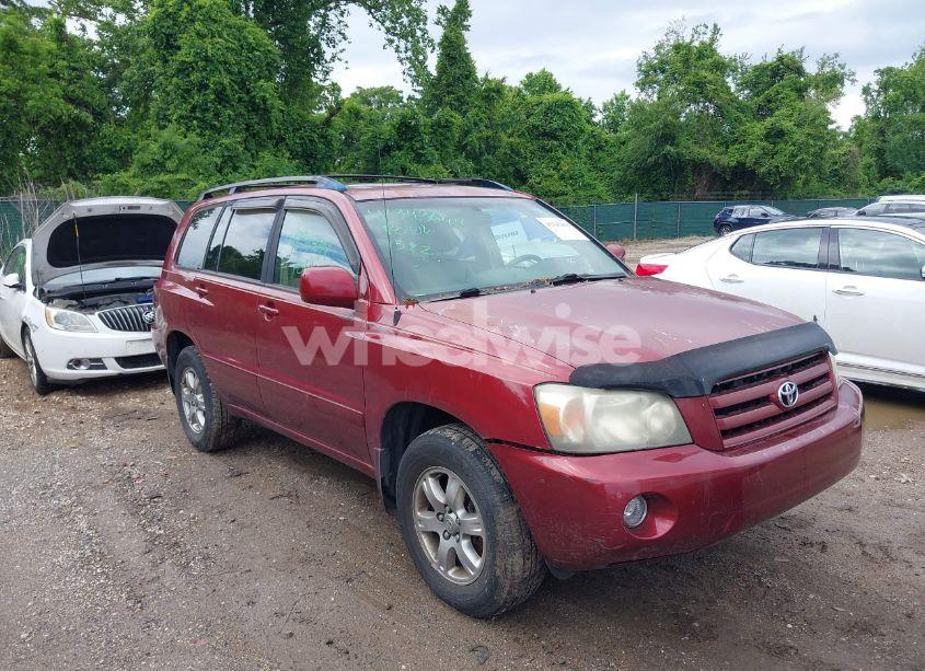 2005 Toyota Highlander LIMITED V6/V6 (VIN JTEEP21A450117765) main photo