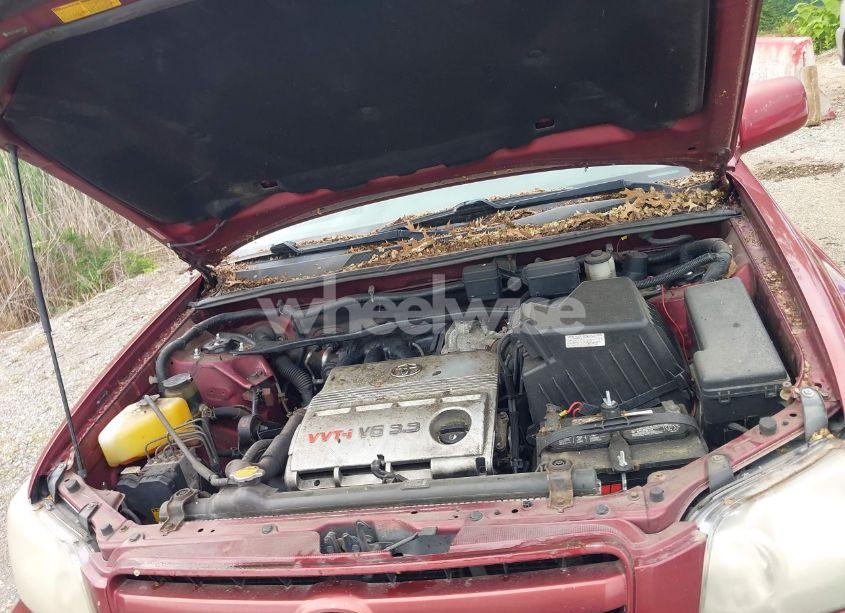 Photo 10 of 2005 Toyota Highlander LIMITED V6/V6 (VIN JTEEP21A450117765)