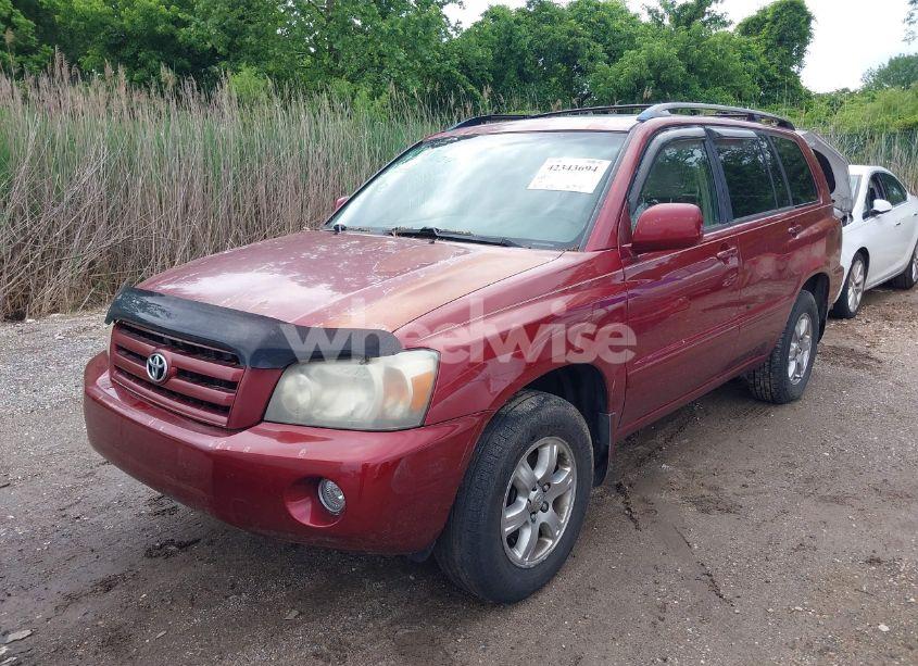 Photo 2 of 2005 Toyota Highlander LIMITED V6/V6 (VIN JTEEP21A450117765)