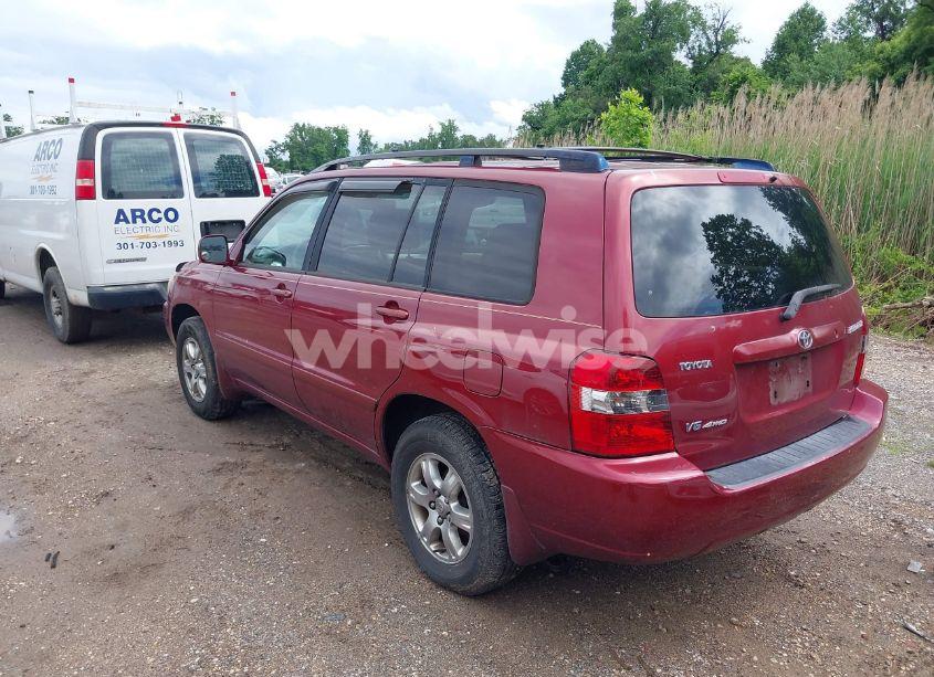 Photo 3 of 2005 Toyota Highlander LIMITED V6/V6 (VIN JTEEP21A450117765)
