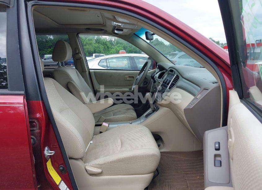 Photo 5 of 2005 Toyota Highlander LIMITED V6/V6 (VIN JTEEP21A450117765)