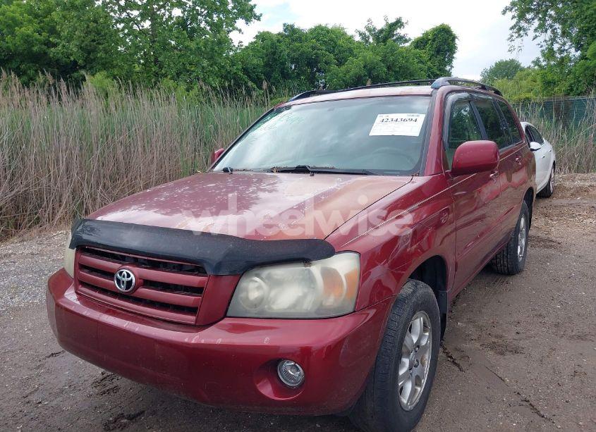 Photo 6 of 2005 Toyota Highlander LIMITED V6/V6 (VIN JTEEP21A450117765)