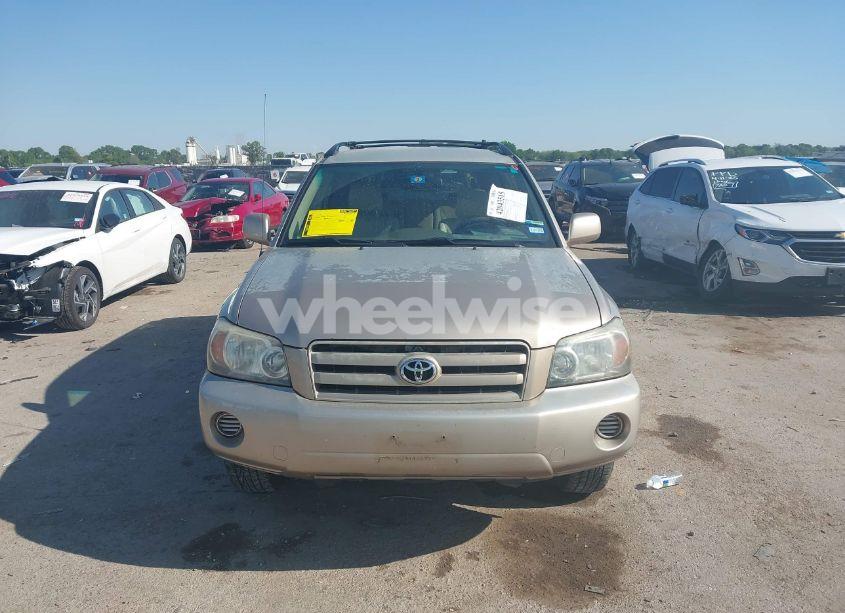 Photo 12 of 2006 Toyota Highlander V6 (VIN JTEEP21A460141050)