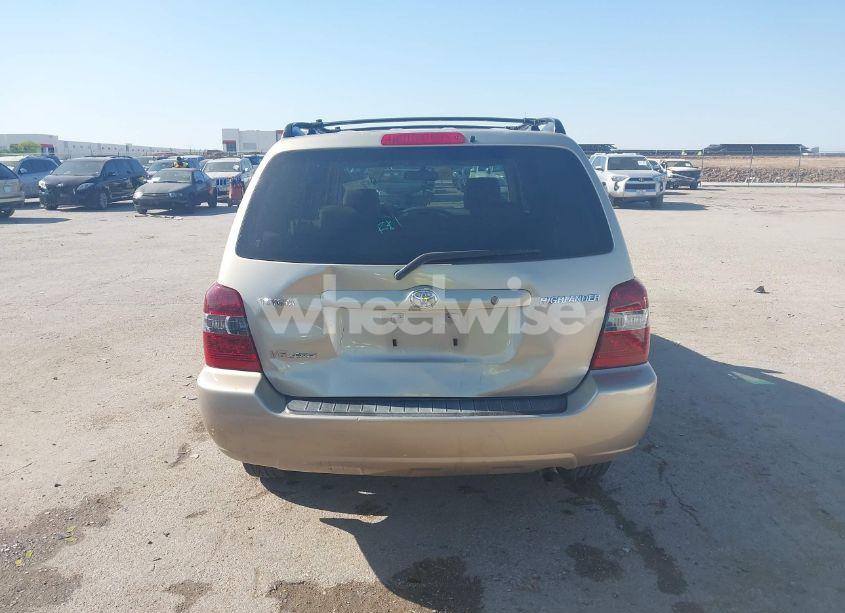 Photo 16 of 2006 Toyota Highlander V6 (VIN JTEEP21A460141050)
