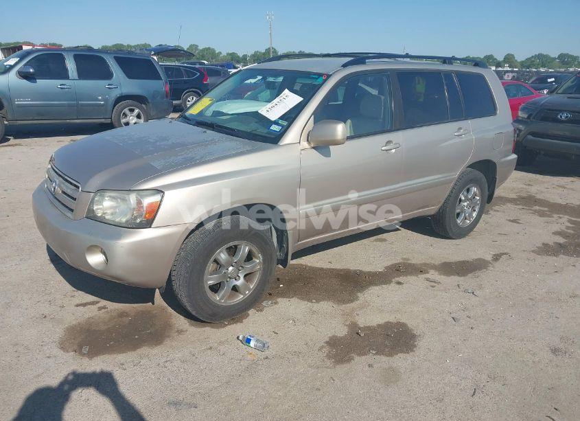 Photo 2 of 2006 Toyota Highlander V6 (VIN JTEEP21A460141050)