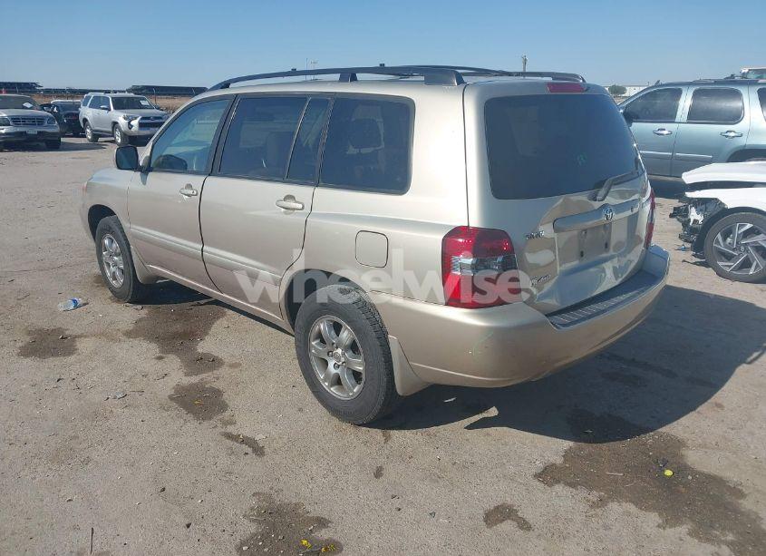 Photo 3 of 2006 Toyota Highlander V6 (VIN JTEEP21A460141050)