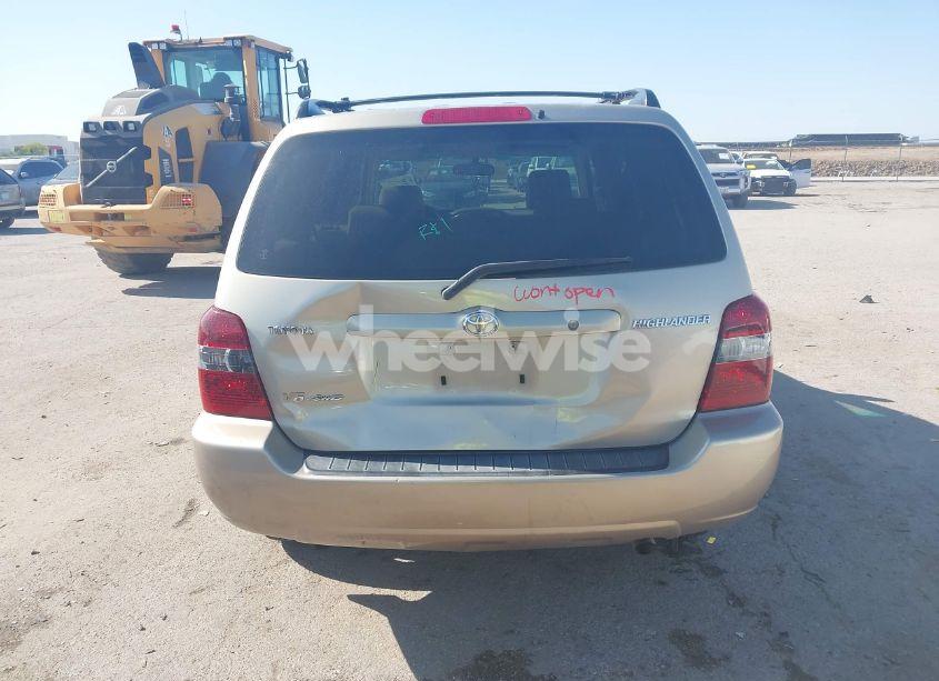 Photo 6 of 2006 Toyota Highlander V6 (VIN JTEEP21A460141050)