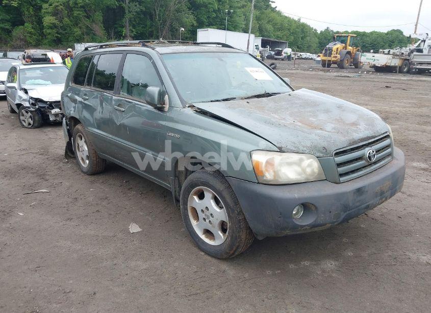 2006 Toyota Highlander LIMITED V6 (VIN JTEEP21A660160456) main photo