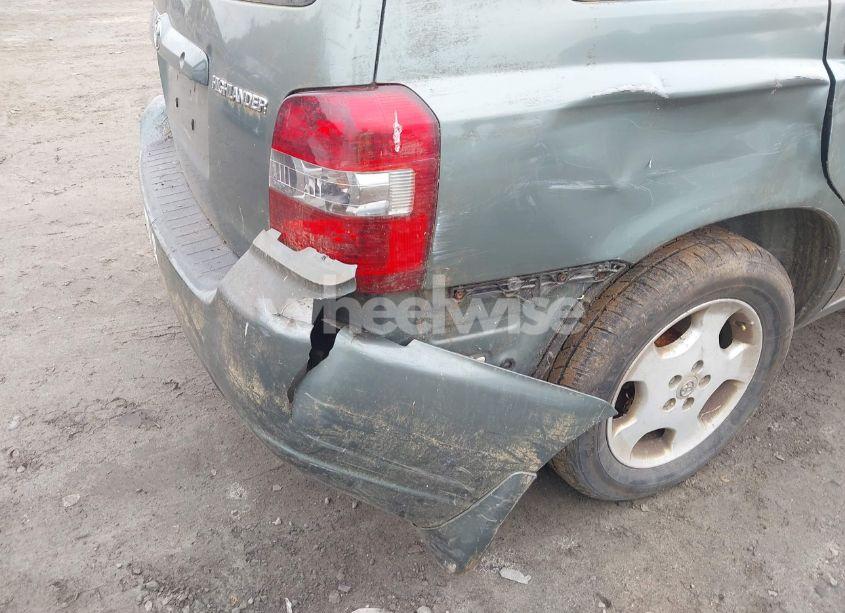 Photo 12 of 2006 Toyota Highlander LIMITED V6 (VIN JTEEP21A660160456)