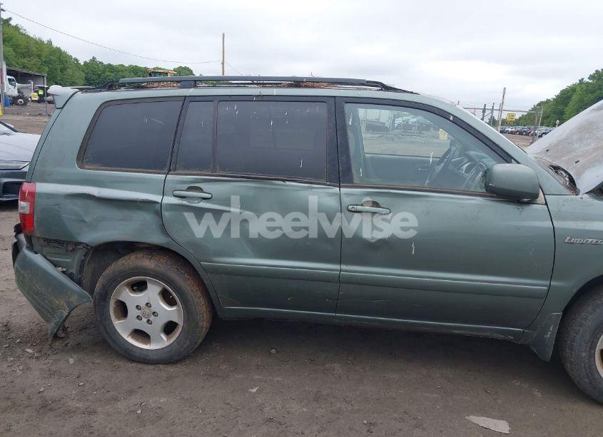 Photo 13 of 2006 Toyota Highlander LIMITED V6 (VIN JTEEP21A660160456)