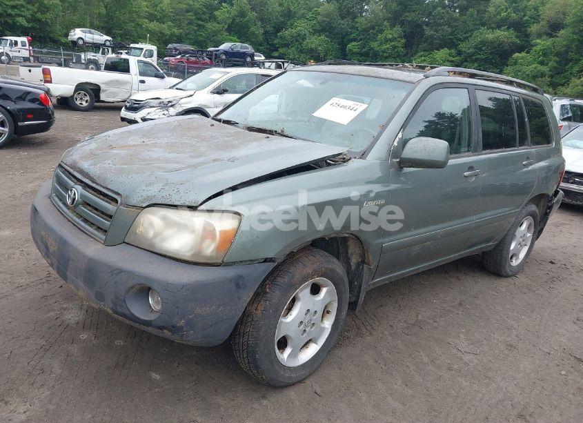 Photo 2 of 2006 Toyota Highlander LIMITED V6 (VIN JTEEP21A660160456)