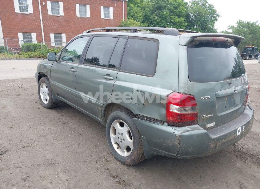 Photo 3 of 2006 Toyota Highlander LIMITED V6 (VIN JTEEP21A660160456)