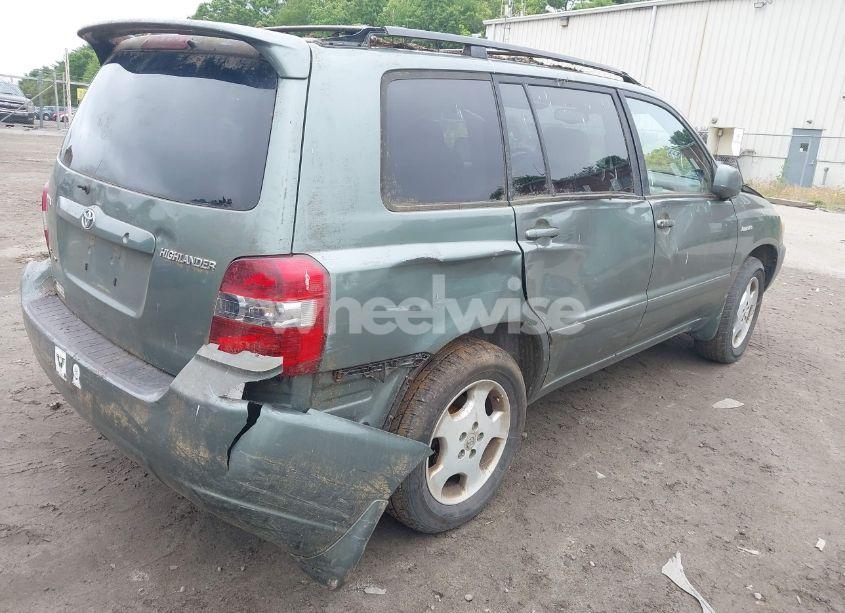 Photo 4 of 2006 Toyota Highlander LIMITED V6 (VIN JTEEP21A660160456)