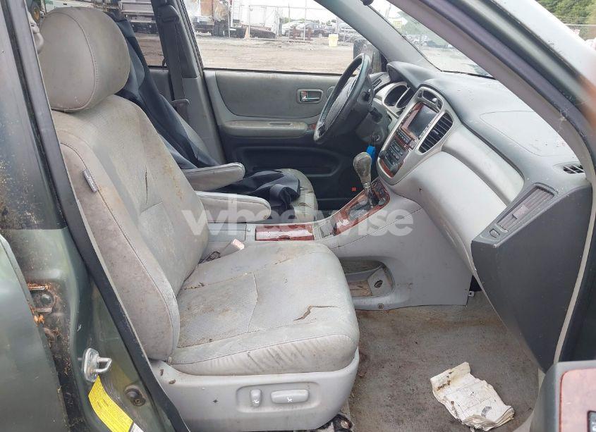 Photo 5 of 2006 Toyota Highlander LIMITED V6 (VIN JTEEP21A660160456)