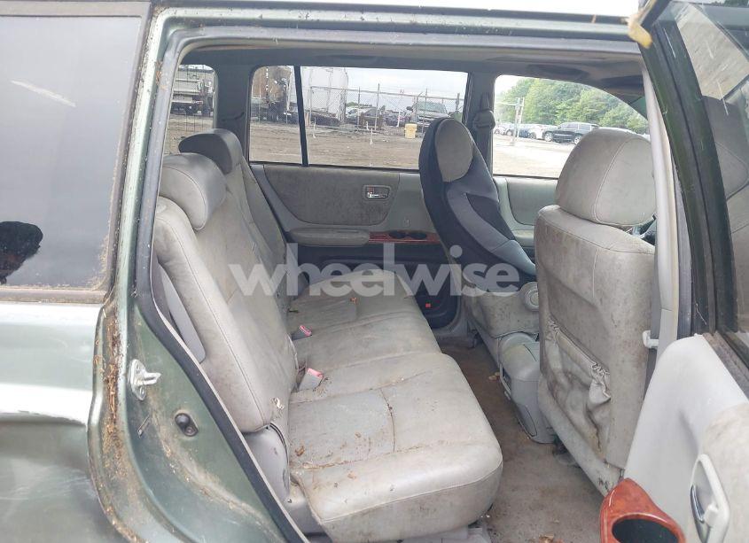 Photo 8 of 2006 Toyota Highlander LIMITED V6 (VIN JTEEP21A660160456)