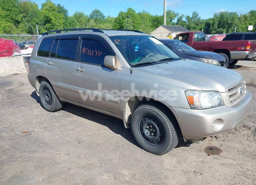 2006 Toyota Highlander V6 (VIN JTEEP21A660174390) main photo
