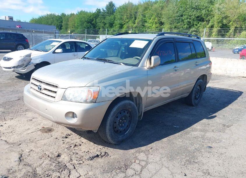 Photo 2 of 2006 Toyota Highlander V6 (VIN JTEEP21A660174390)