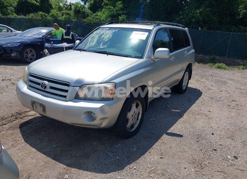 Photo 2 of 2007 Toyota Highlander LIMITED V6 (VIN JTEEP21A670192017)