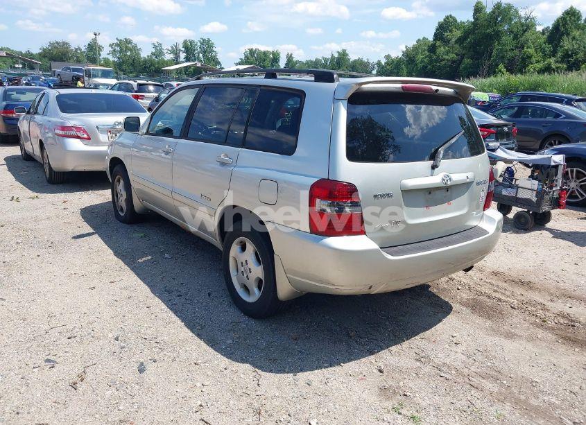Photo 3 of 2007 Toyota Highlander LIMITED V6 (VIN JTEEP21A670192017)