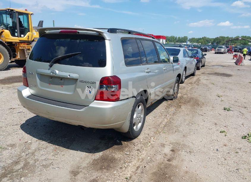 Photo 4 of 2007 Toyota Highlander LIMITED V6 (VIN JTEEP21A670192017)