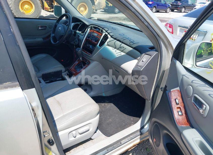 Photo 5 of 2007 Toyota Highlander LIMITED V6 (VIN JTEEP21A670192017)