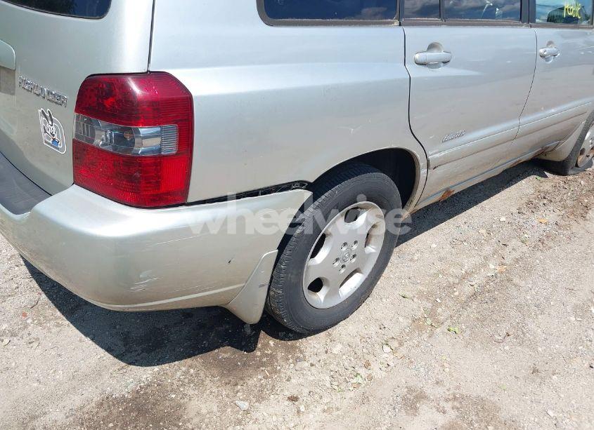 Photo 6 of 2007 Toyota Highlander LIMITED V6 (VIN JTEEP21A670192017)