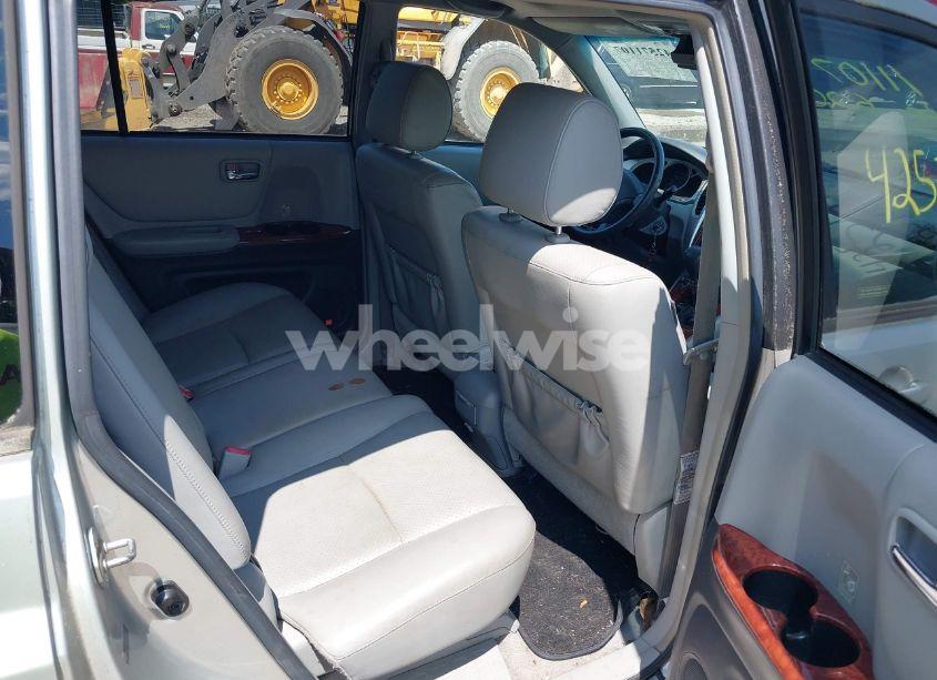Photo 8 of 2007 Toyota Highlander LIMITED V6 (VIN JTEEP21A670192017)