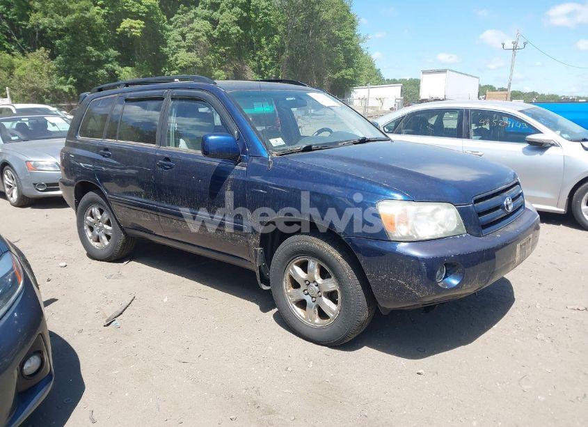 2007 Toyota Highlander V6 (VIN JTEEP21A670202142) main photo
