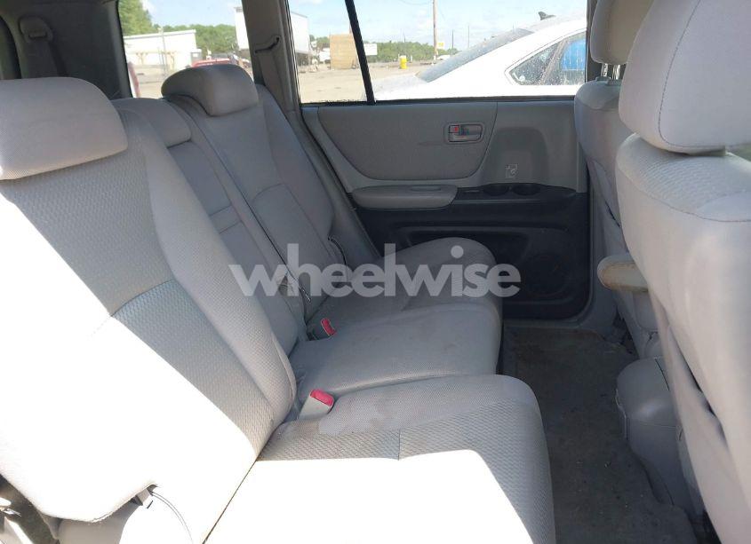 Photo 8 of 2007 Toyota Highlander V6 (VIN JTEEP21A670202142)